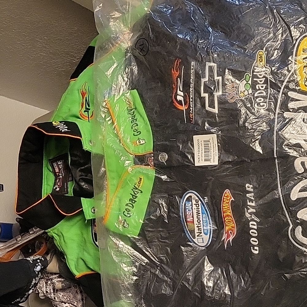 GoDaddy.com Nascar jackets